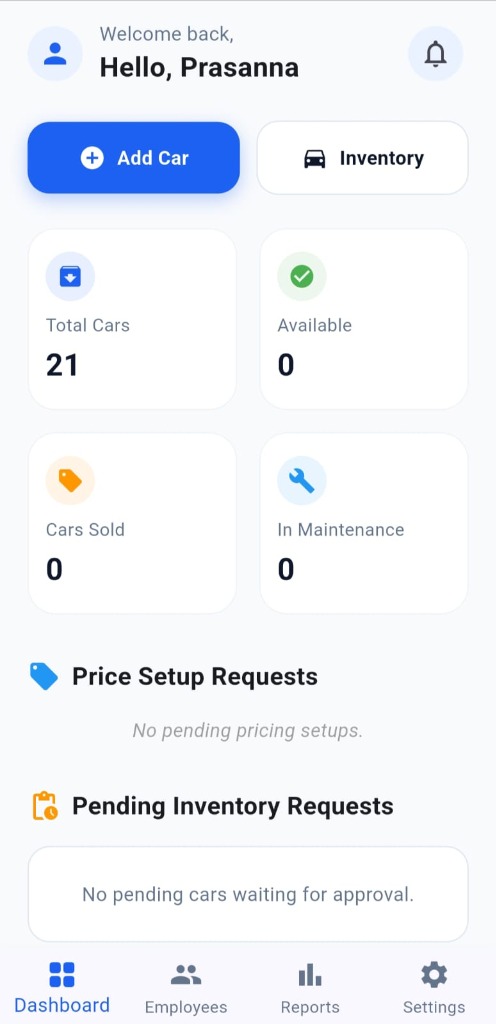 Dashboard